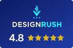 Theme rating on DesignRush