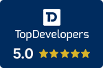 Theme rating on TopDevelopers.co