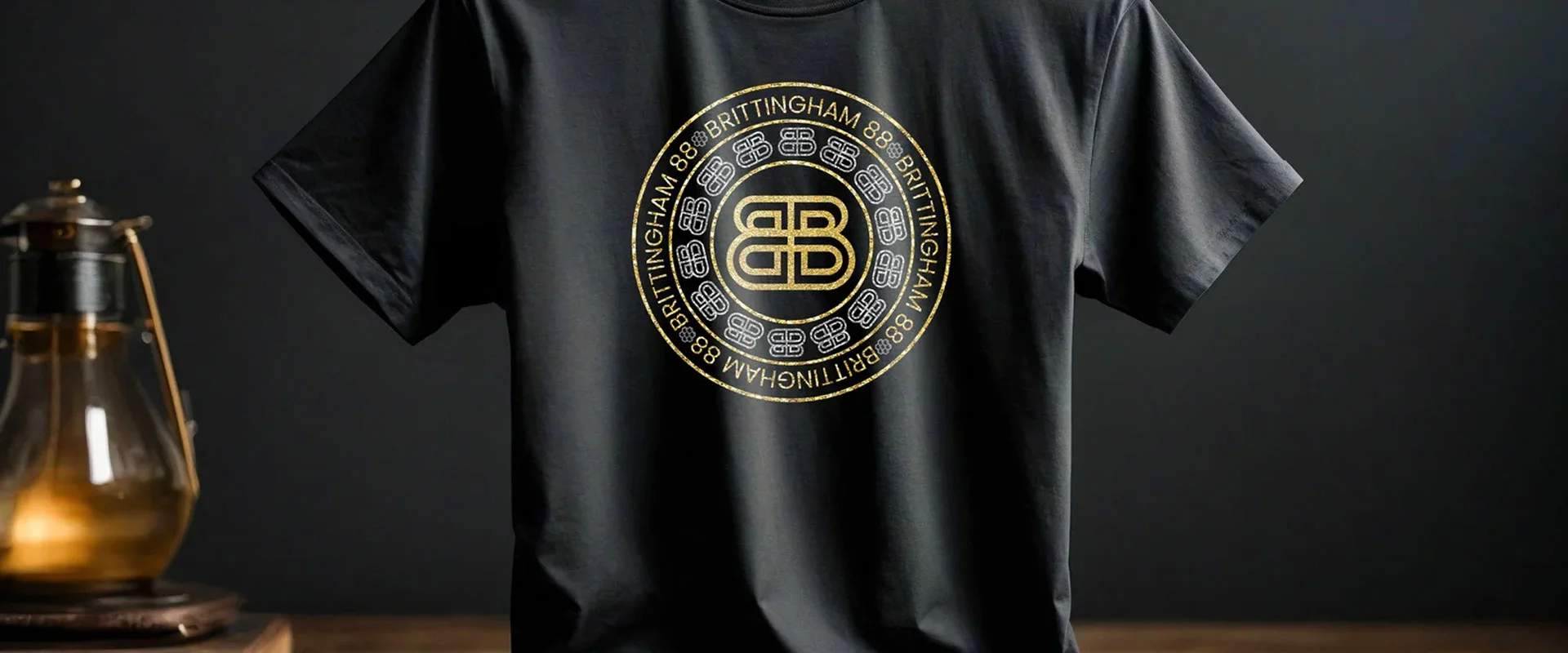 Wake Up to Health Logo for T-Shirt