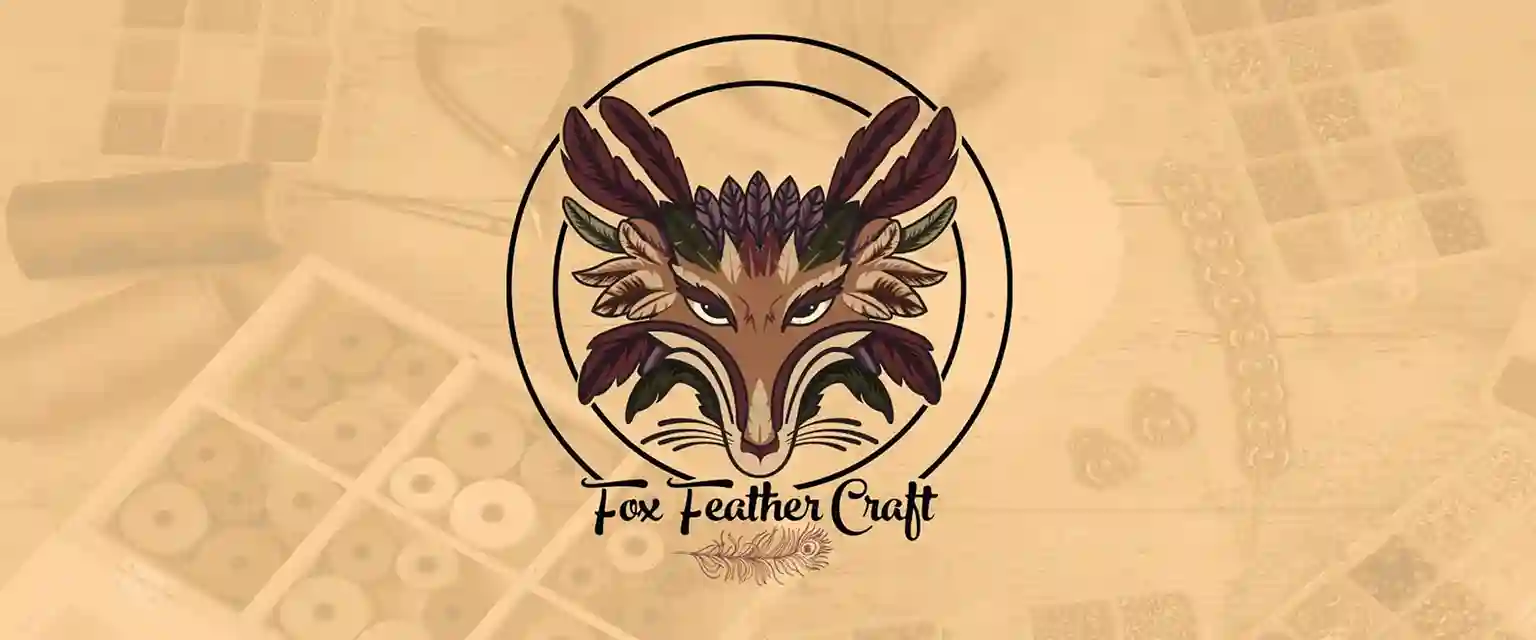 Fox Feathers Crafts Logo